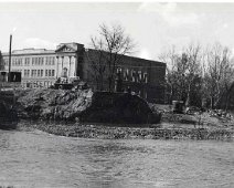 1949 Building of W. State St Bridge0002 More, Building West State Street Bridge, 1949